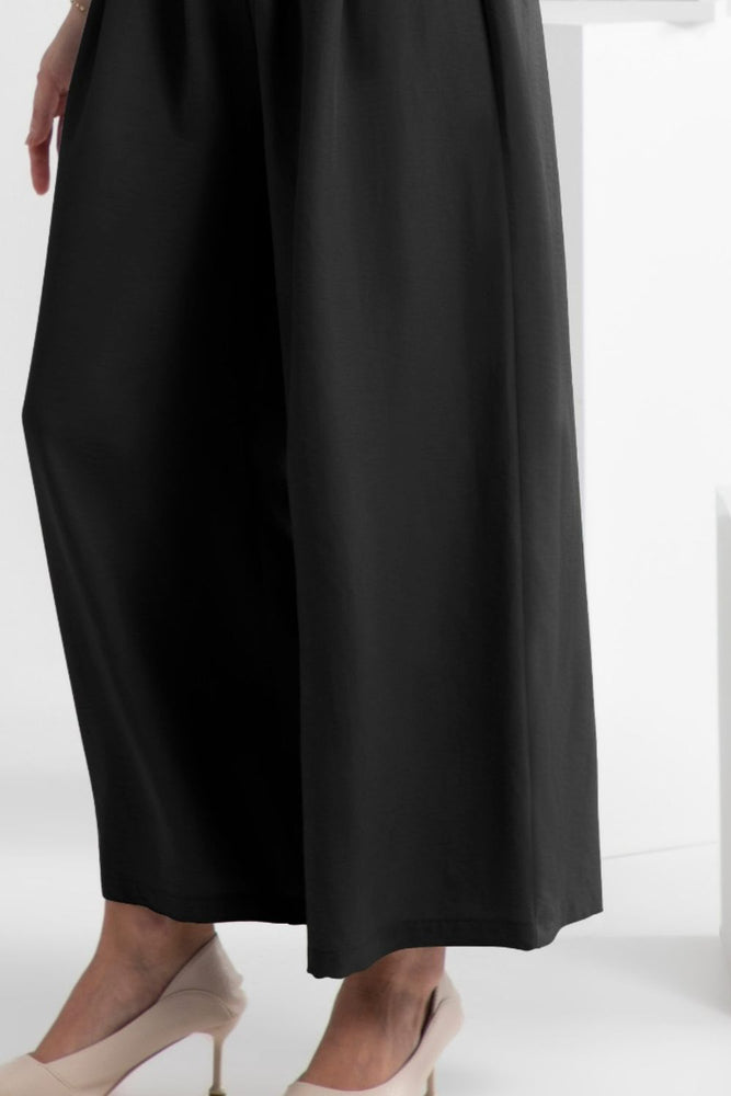 
                  
                    " Ray" Wide Leg Elastic Waist Pants
                  
                