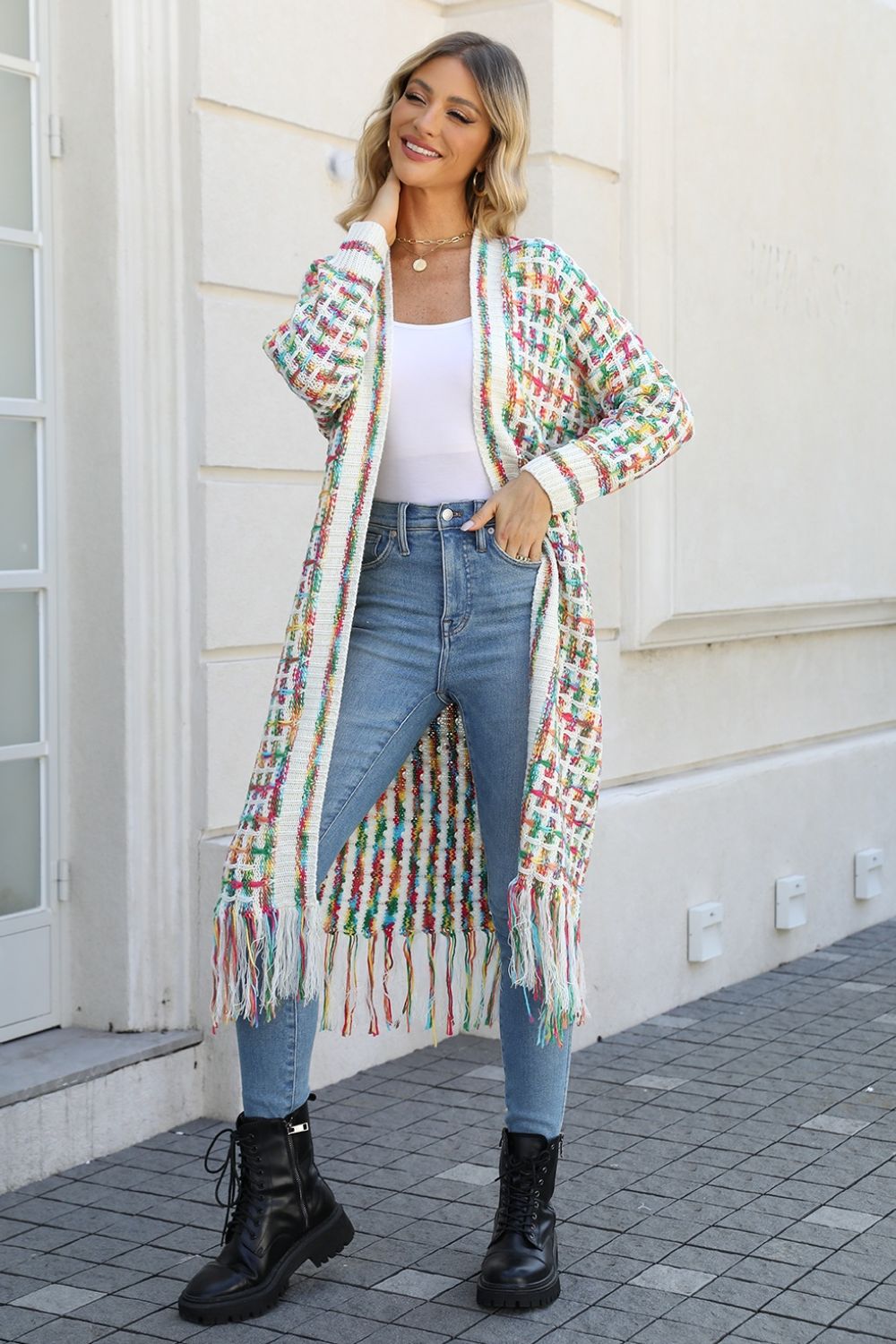 
                  
                    ‘Sunny’ cardigan
                  
                