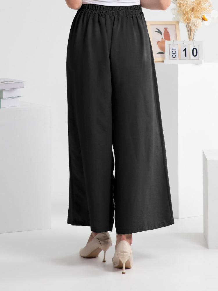 
                  
                    " Ray" Wide Leg Elastic Waist Pants
                  
                