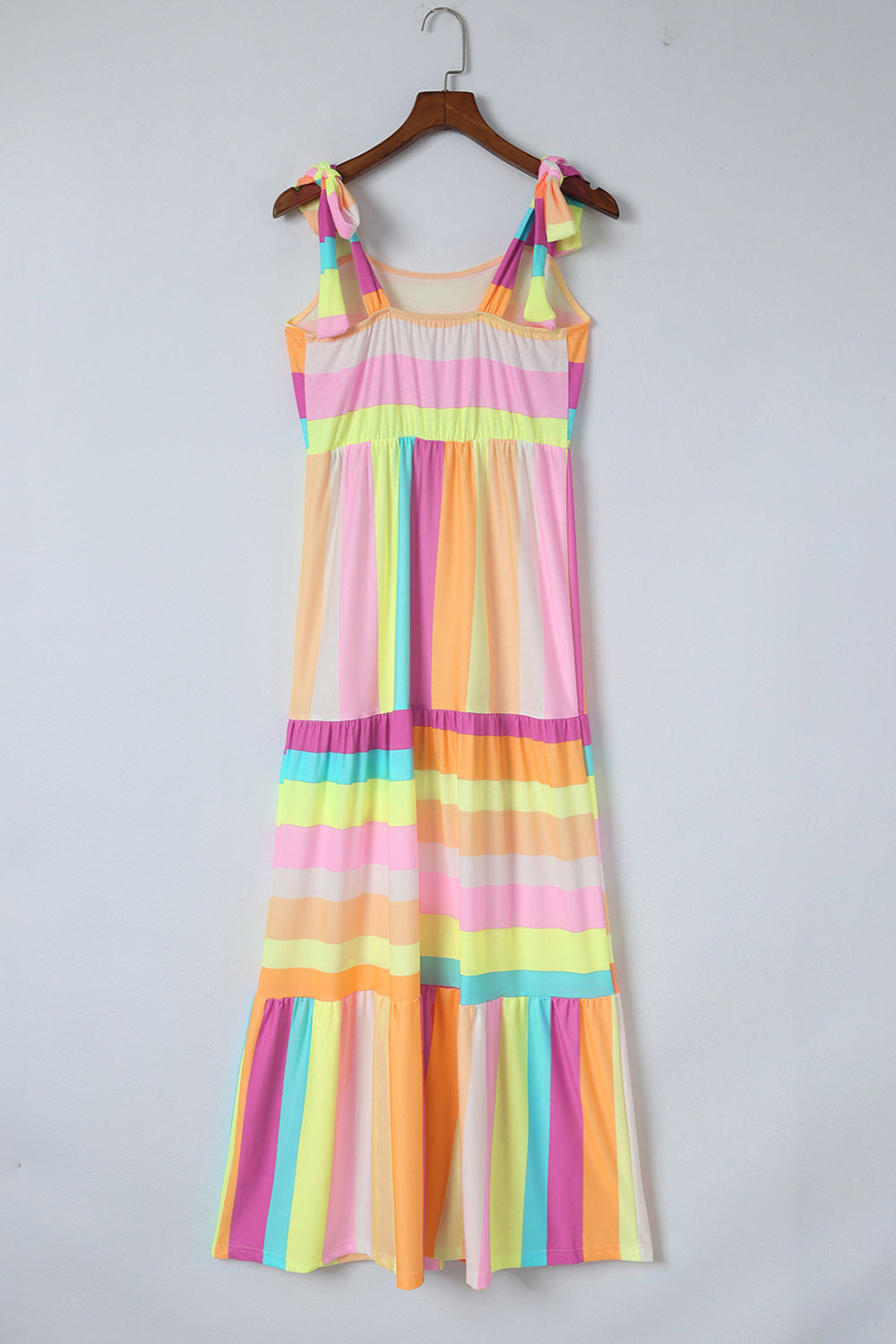 
                  
                    'Flurty' Striped Sleeveless Maxi Dress
                  
                