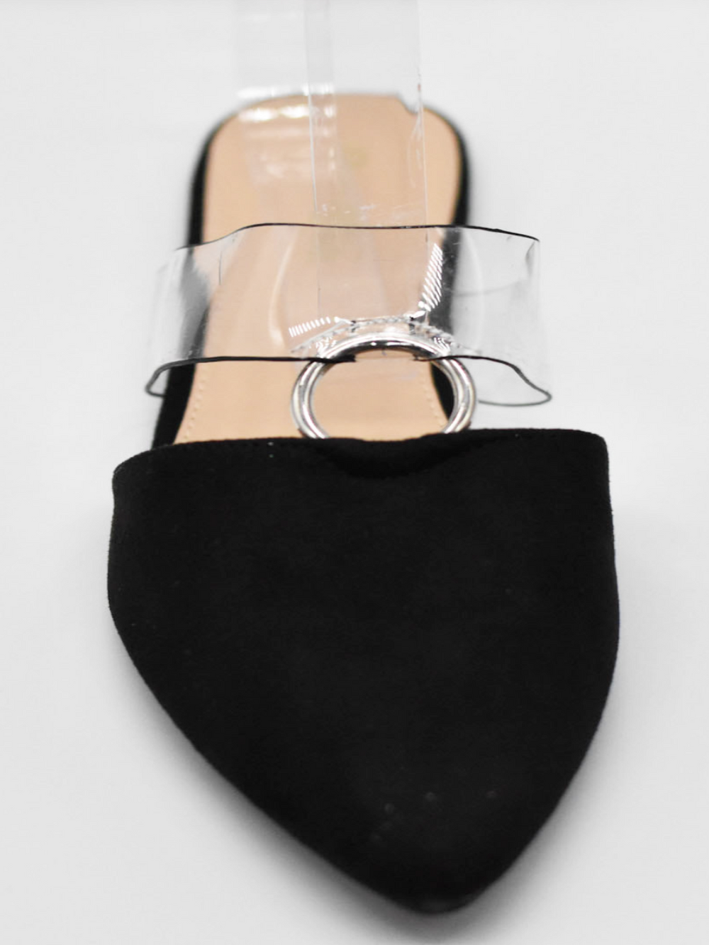 'Bella' Black Sandals