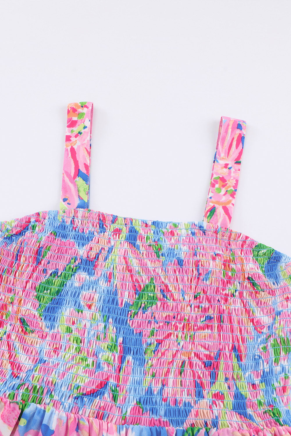 
                  
                    'Leilani' Floral Romper
                  
                