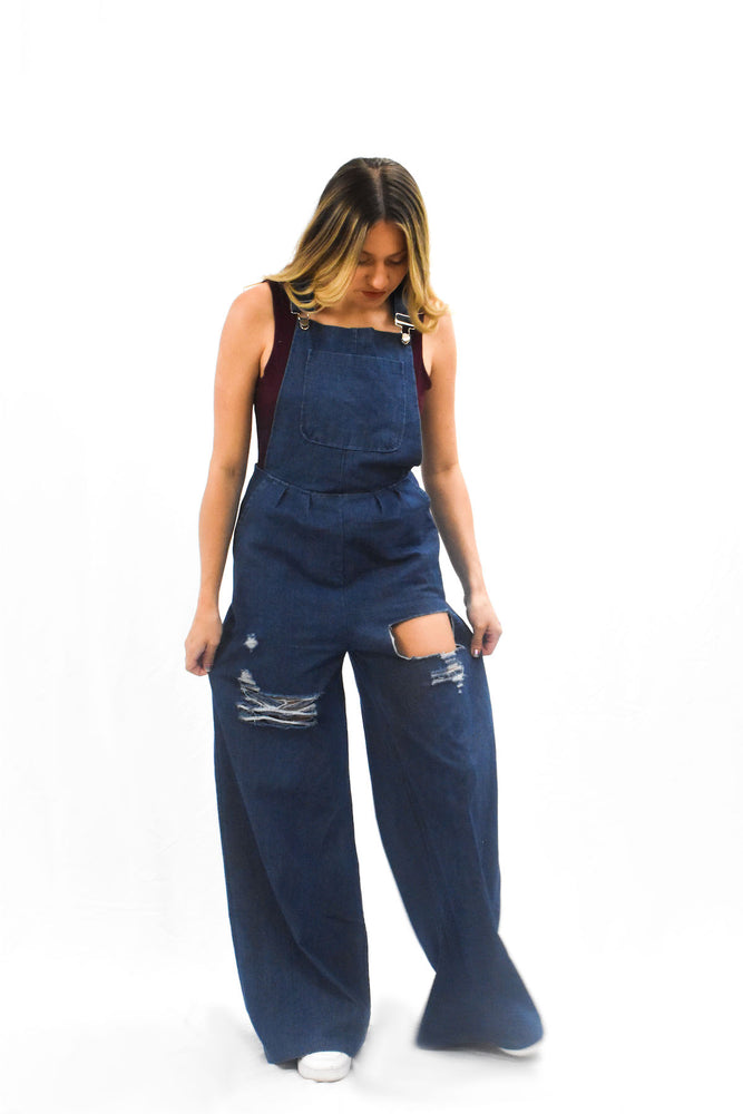 
                  
                    'Jessie' Denim Overalls
                  
                